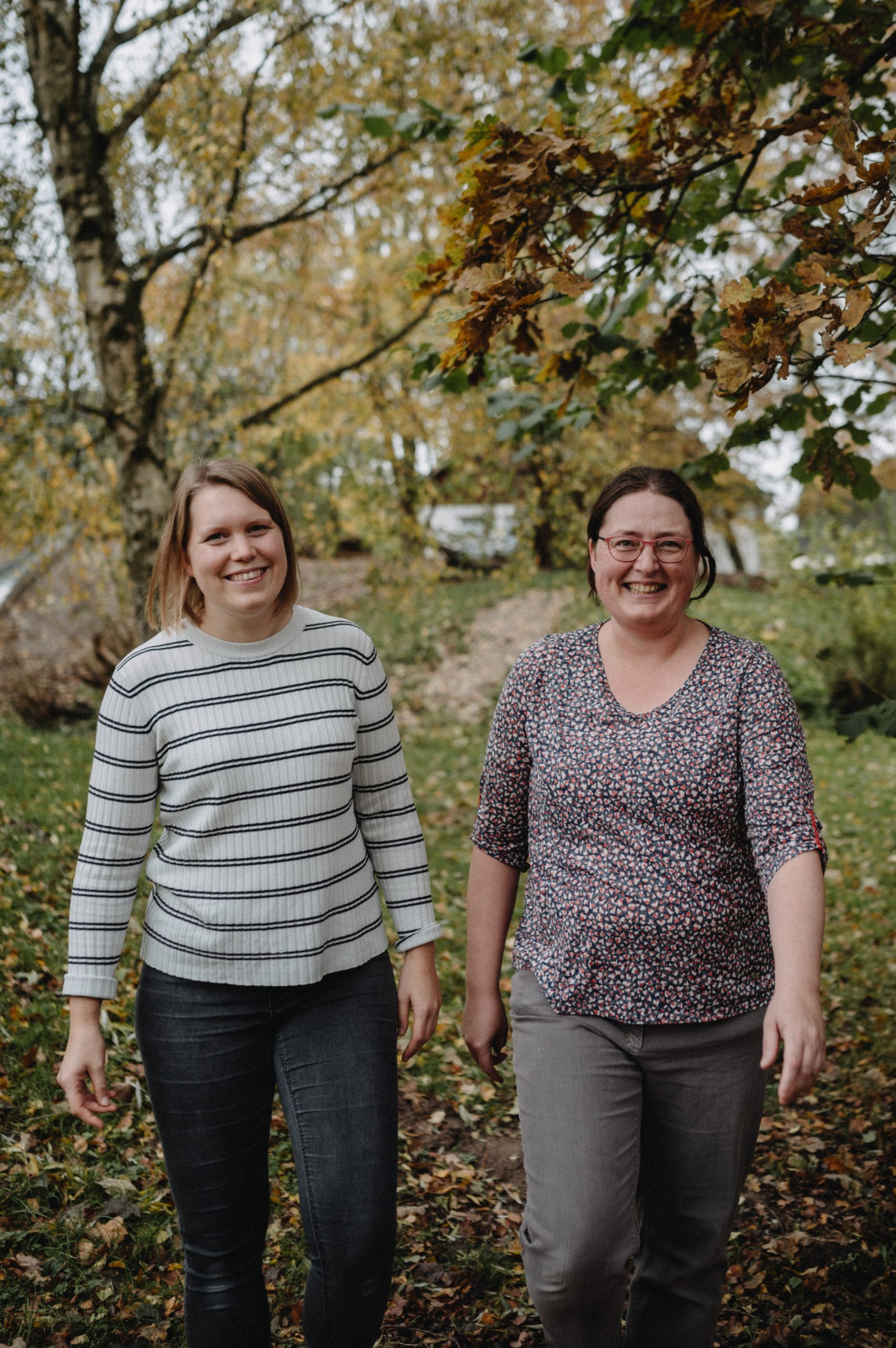 Julia und Heike