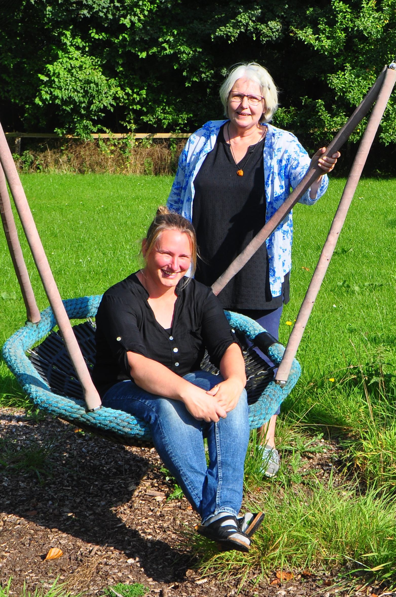 Veronika und Sylvia